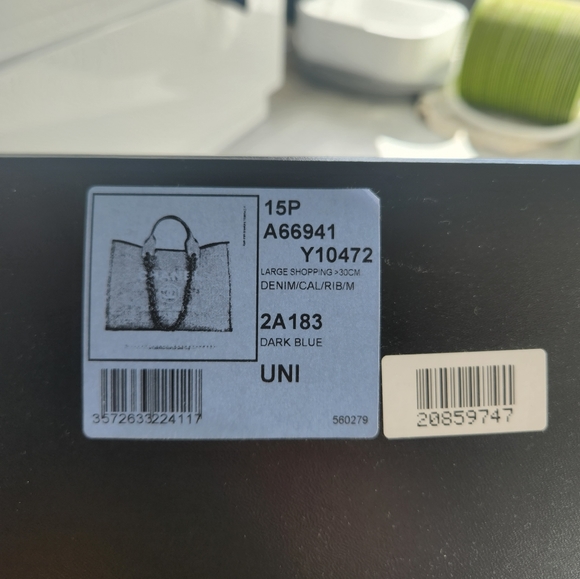 Chanel deauville large tote with box - Picture 14 of 15